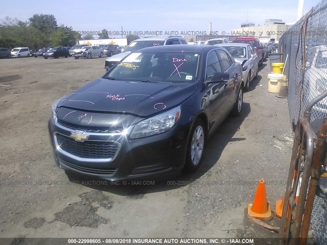 1G11C5SL8FF235650 - 2015 CHEVROLET MALIBU 1LT 灰色 照片 2