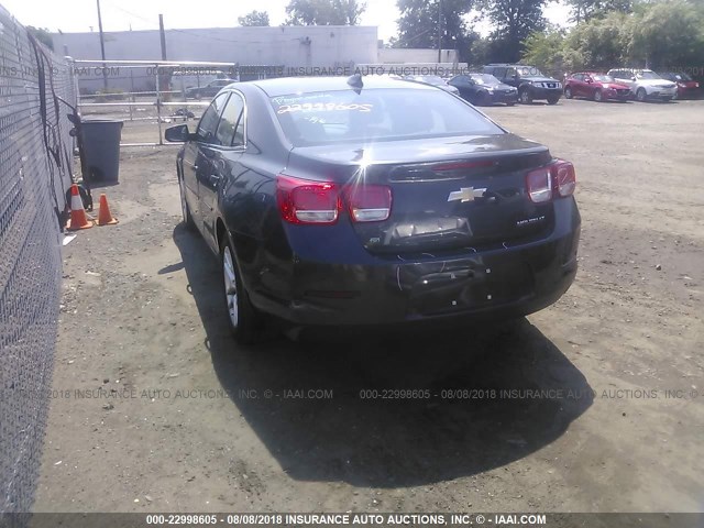 1G11C5SL8FF235650 - 2015 CHEVROLET MALIBU 1LT 灰色 照片 3