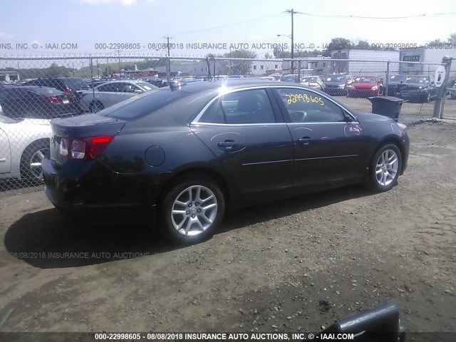 1G11C5SL8FF235650 - 2015 CHEVROLET MALIBU 1LT 灰色 照片 4