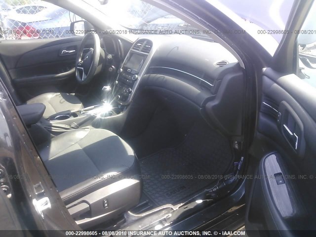 1G11C5SL8FF235650 - 2015 CHEVROLET MALIBU 1LT 灰色 照片 5