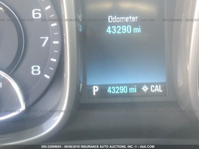 1G11C5SL8FF235650 - 2015 CHEVROLET MALIBU 1LT 灰色 照片 7