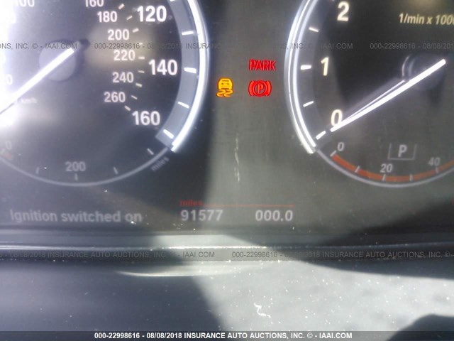 WBAKA83569CY33807 - 2009 BMW 750 I GRAY photo 7