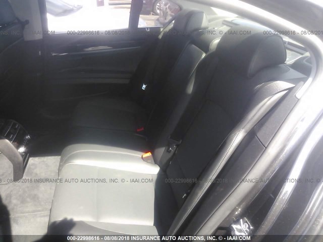 WBAKA83569CY33807 - 2009 BMW 750 I GRAY photo 8