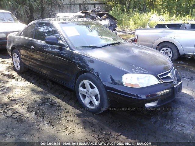 19UYA42701A007982 - 2001 ACURA 3.2CL TYPE-S BLACK photo 1