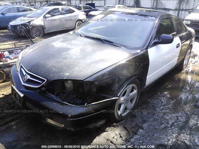 19UYA42701A007982 - 2001 ACURA 3.2CL TYPE-S BLACK photo 6