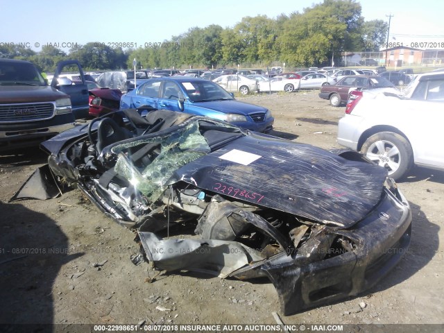 JHMAP11493T005965 - 2003 HONDA S2000 BLACK photo 1