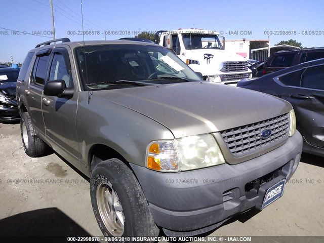 1FMZU62K93ZB47832 - 2003 FORD EXPLORER XLS/XLS SPORT GOLD photo 1