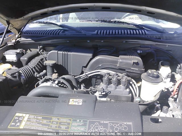 1FMZU62K93ZB47832 - 2003 FORD EXPLORER XLS/XLS SPORT GOLD photo 10