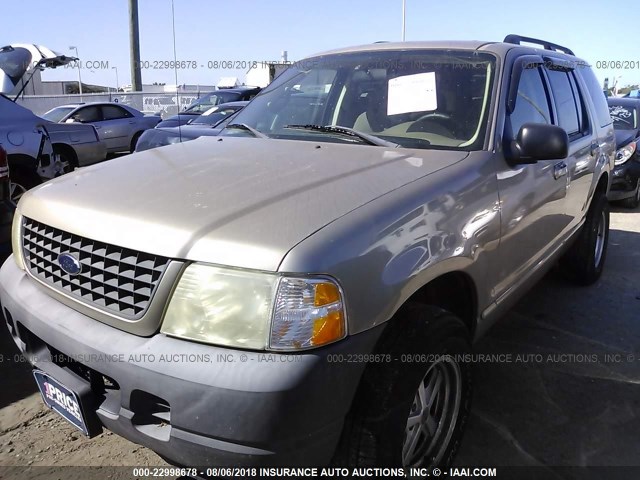 1FMZU62K93ZB47832 - 2003 FORD EXPLORER XLS/XLS SPORT GOLD photo 2