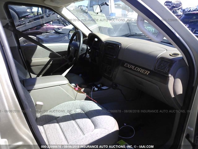 1FMZU62K93ZB47832 - 2003 FORD EXPLORER XLS/XLS SPORT GOLD photo 5