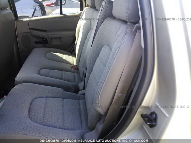 1FMZU62K93ZB47832 - 2003 FORD EXPLORER XLS/XLS SPORT GOLD photo 8