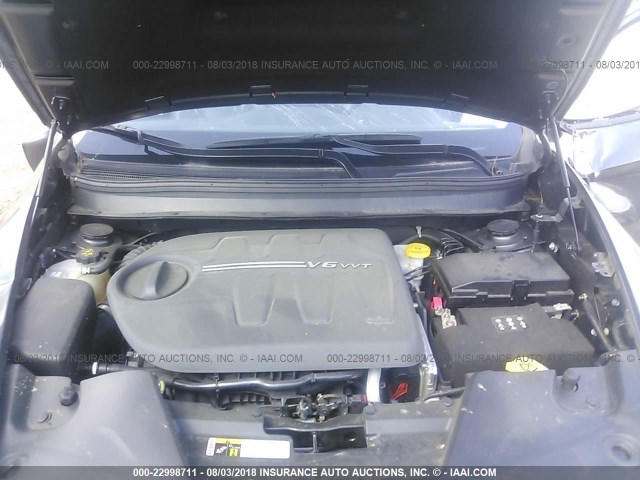 1C4PJMBSXHW578102 - 2017 JEEP CHEROKEE TRAILHAWK 黑色 照片 10