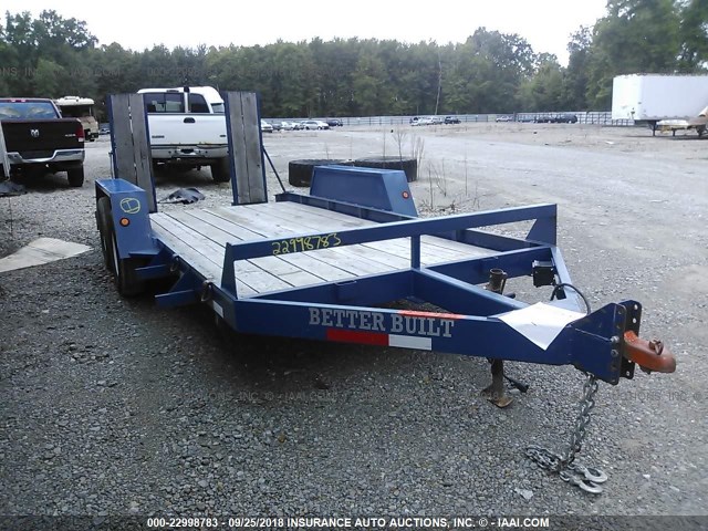 4MNDP1629H1001601 - 2017 BETTER BUILT TRAILERS FLATBED  Unknown photo 1