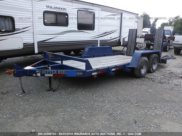 4MNDP1629H1001601 - 2017 BETTER BUILT TRAILERS FLATBED  Unknown photo 2