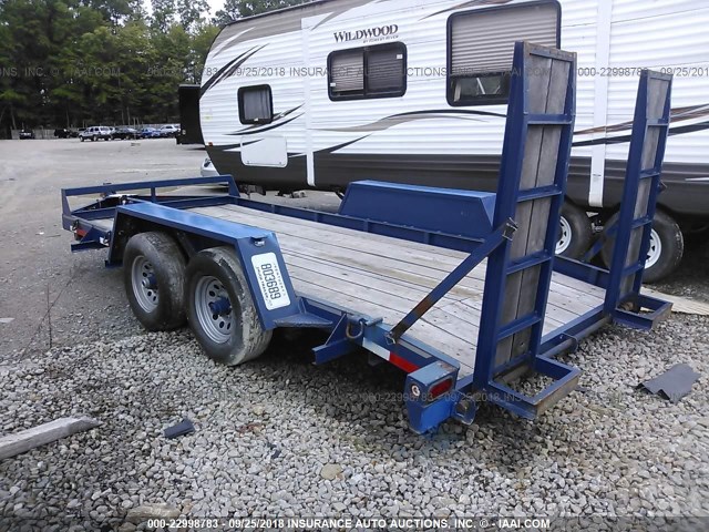 4MNDP1629H1001601 - 2017 BETTER BUILT TRAILERS FLATBED  Unknown photo 3