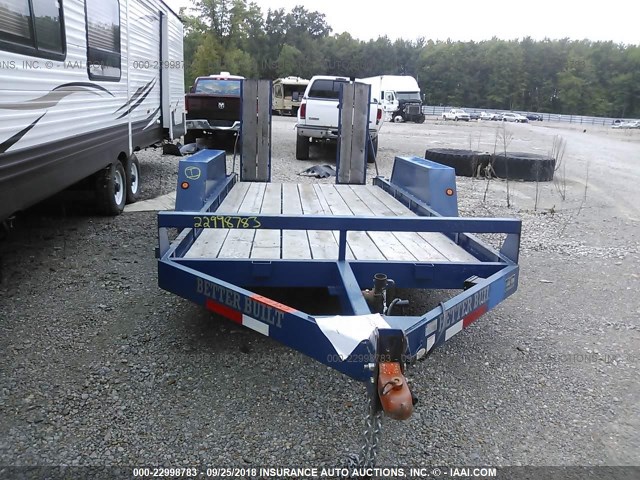 4MNDP1629H1001601 - 2017 BETTER BUILT TRAILERS FLATBED  Unknown photo 6