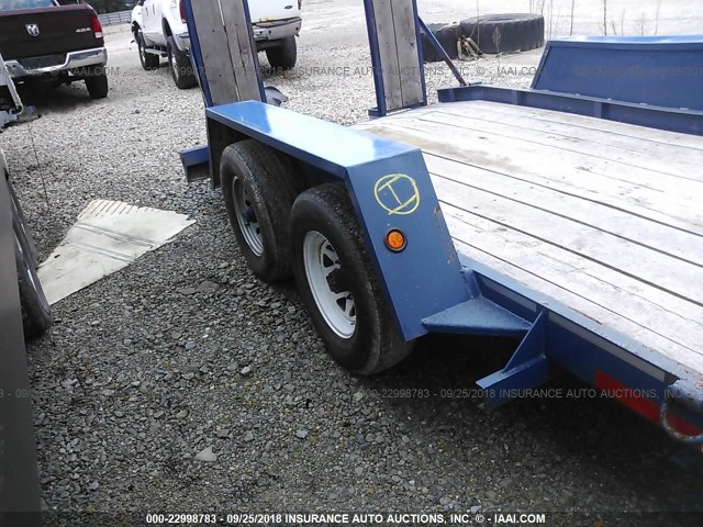 4MNDP1629H1001601 - 2017 BETTER BUILT TRAILERS FLATBED  Unknown photo 7