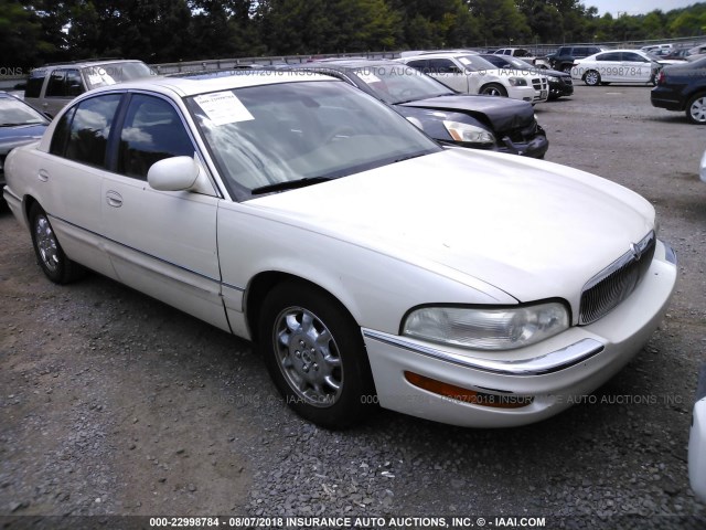 1G4CU541224230082 - 2002 BUICK PARK AVENUE ULTRA WHITE photo 1