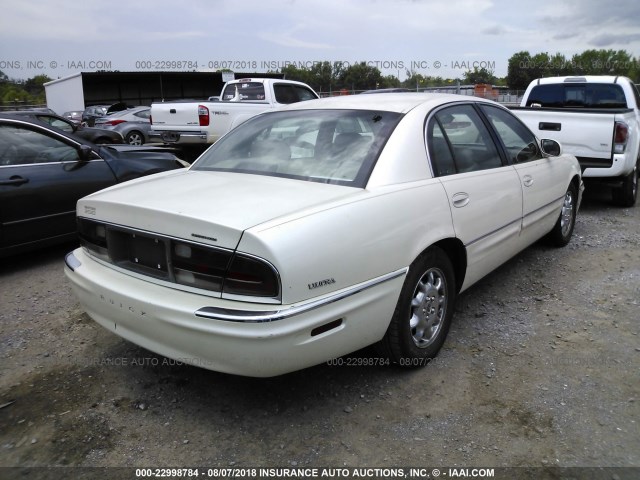 1G4CU541224230082 - 2002 BUICK PARK AVENUE ULTRA WHITE photo 4