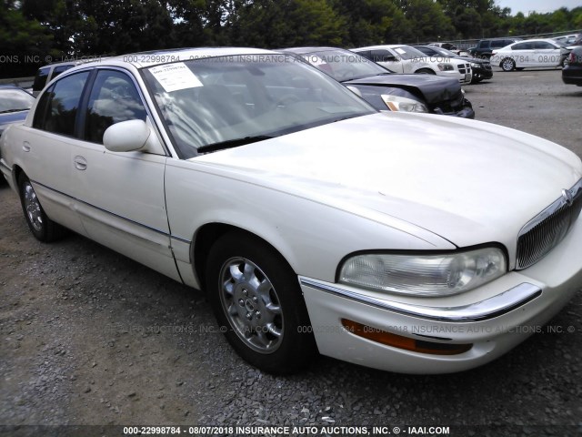 1G4CU541224230082 - 2002 BUICK PARK AVENUE ULTRA WHITE photo 6