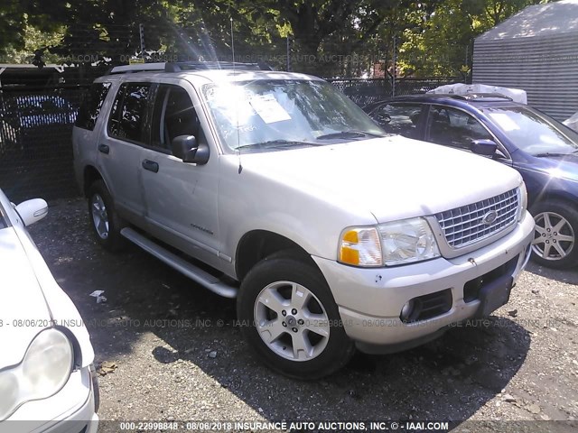 1FMZU63K95UA92412 - 2005 FORD EXPLORER XLT/XLT SPORT/NBX 银色 照片 1