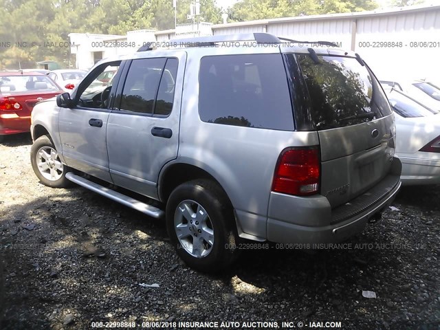 1FMZU63K95UA92412 - 2005 FORD EXPLORER XLT/XLT SPORT/NBX 银色 照片 3