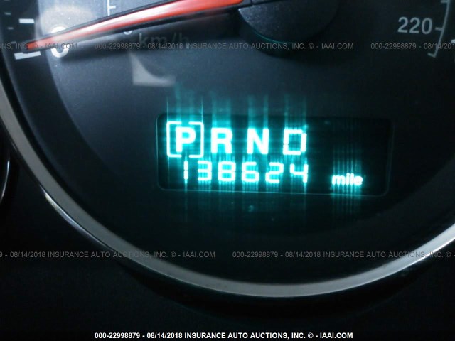 1J8HH48N36C248259 - 2006 JEEP COMMANDER RED photo 7