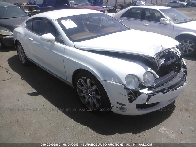 SCBCR63WX6C039386 - 2006 BENTLEY CONTINENTAL GT WHITE photo 1