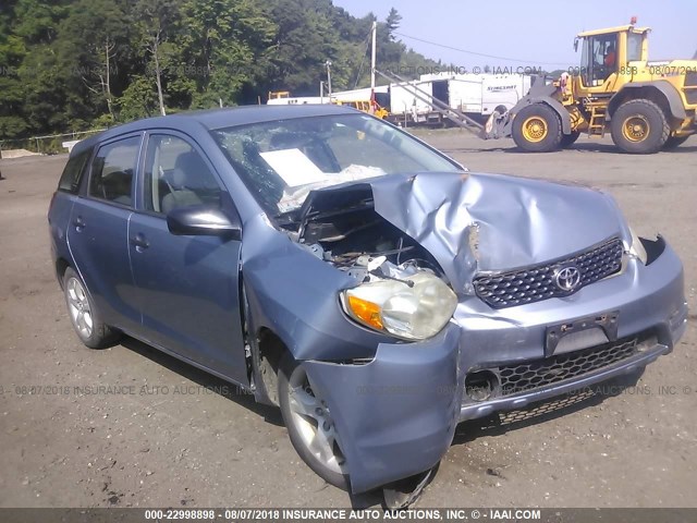 2T1KR32E23C088746 - 2003 TOYOTA COROLLA MATRIX XR Light Blue photo 1