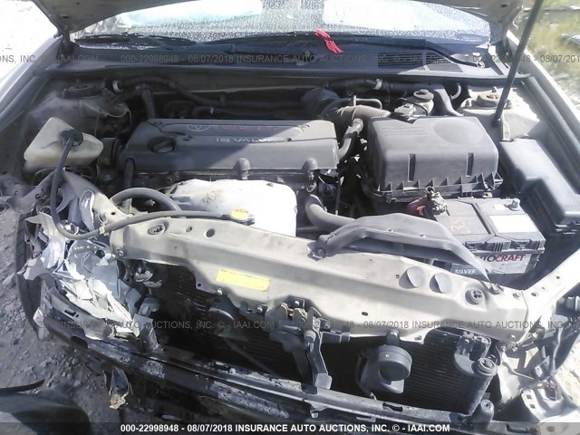 4T1BE32K13U224624 - 2003 TOYOTA CAMRY LE/XLE/SE Qəhvəyi foto 10