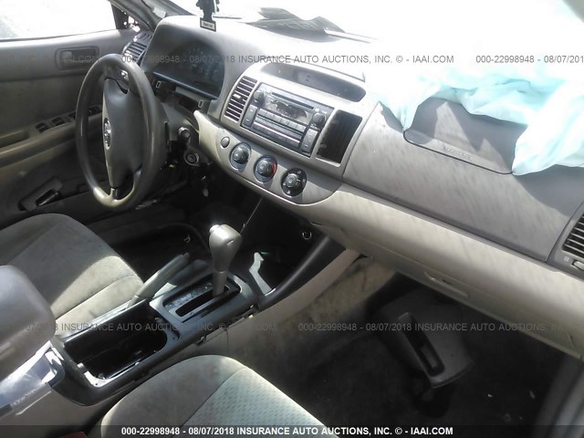 4T1BE32K13U224624 - 2003 TOYOTA CAMRY LE/XLE/SE Qəhvəyi foto 5