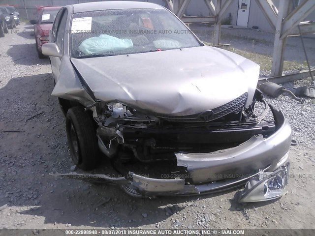 4T1BE32K13U224624 - 2003 TOYOTA CAMRY LE/XLE/SE Qəhvəyi foto 6