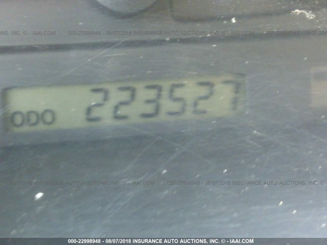 4T1BE32K13U224624 - 2003 TOYOTA CAMRY LE/XLE/SE Qəhvəyi foto 7