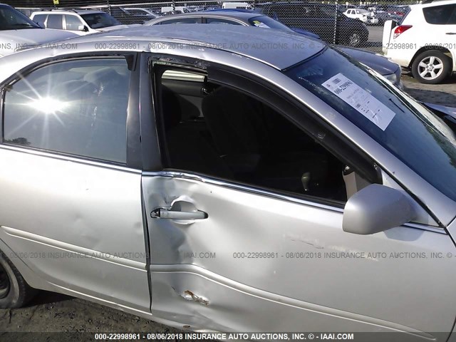 4T1BE32K85U987209 - 2005 TOYOTA CAMRY LE/XLE/SE 银色 照片 6