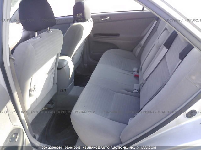 4T1BE32K85U987209 - 2005 TOYOTA CAMRY LE/XLE/SE 银色 照片 8