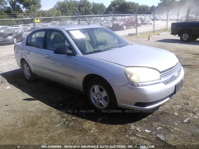 1G1ZT54864F211551 - 2004 CHEVROLET MALIBU LS Gümüş foto 1