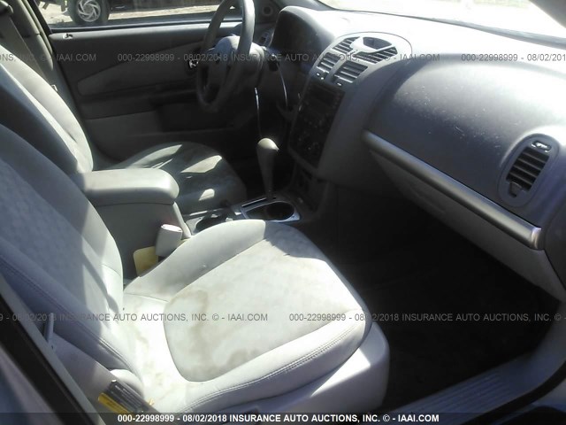 1G1ZT54864F211551 - 2004 CHEVROLET MALIBU LS Gümüş foto 5