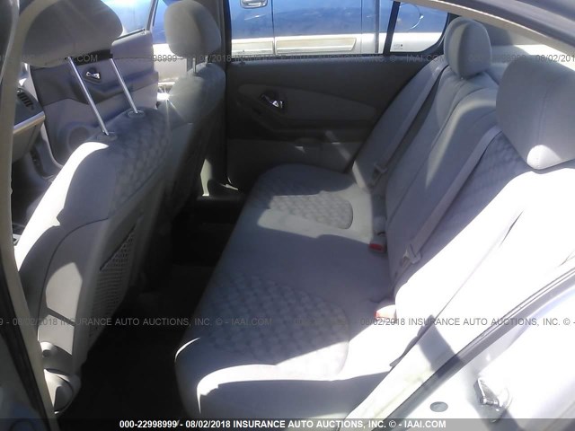 1G1ZT54864F211551 - 2004 CHEVROLET MALIBU LS Gümüş foto 8