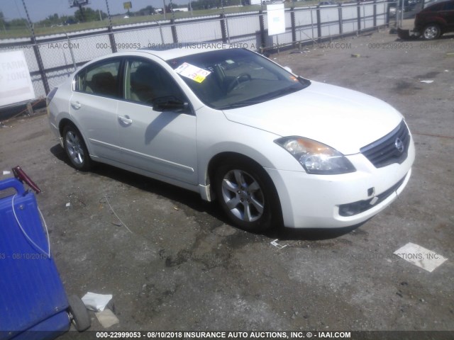 1N4AL21E79N512569 - 2009 NISSAN ALTIMA 2.5/2.5S WHITE photo 1