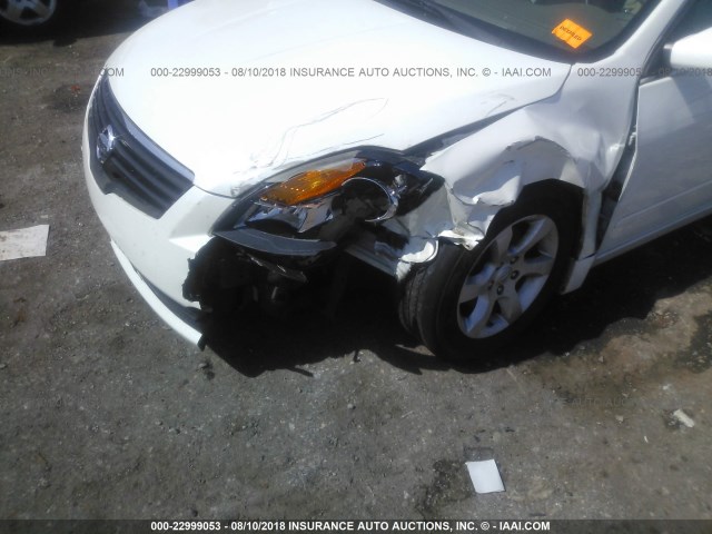 1N4AL21E79N512569 - 2009 NISSAN ALTIMA 2.5/2.5S WHITE photo 6