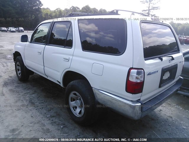 JT3HN86R510339240 - 2001 TOYOTA 4RUNNER SR5 WHITE photo 3