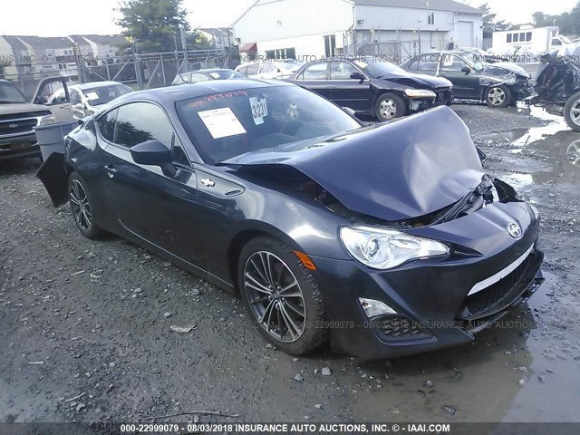 JF1ZNAA14D1722485 - 2013 TOYOTA SCION FR-S BLACK photo 1