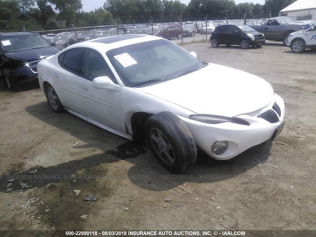 2G2WS522641109383 - 2004 PONTIAC GRAND PRIX GT2 თეთრი ფოტო 1