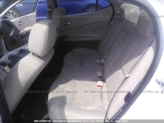 2G2WS522641109383 - 2004 PONTIAC GRAND PRIX GT2 თეთრი ფოტო 8