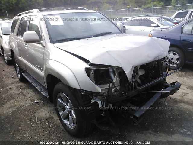 JTEBU17R860101119 - 2006 TOYOTA 4RUNNER LIMITED TAN photo 1