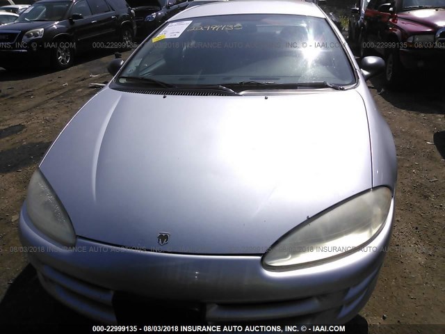 2B3HD46R23H569633 - 2003 DODGE INTREPID SE SILVER photo 6