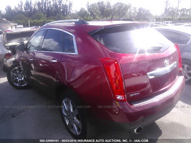 3GYFNBEY4AS565202 - 2010 CADILLAC SRX PERFORMANCE COLLECTION Қызыл фото 3