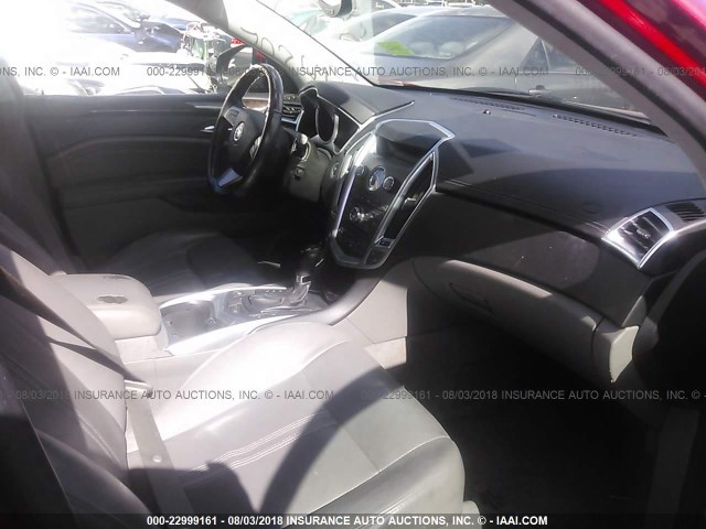 3GYFNBEY4AS565202 - 2010 CADILLAC SRX PERFORMANCE COLLECTION Қызыл фото 5
