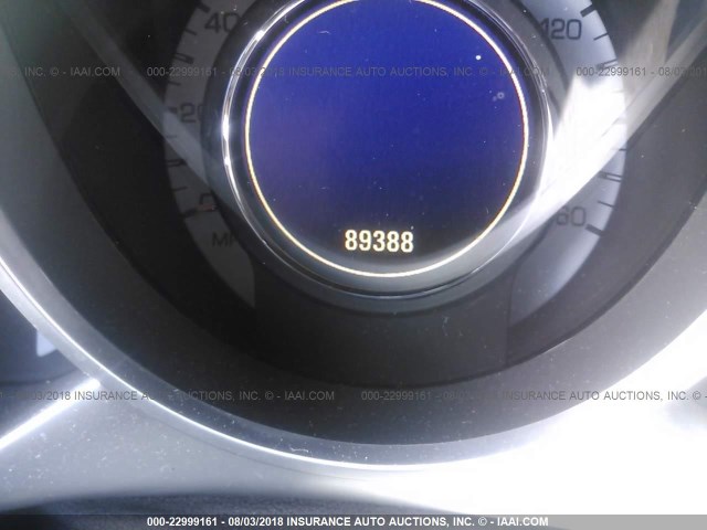 3GYFNBEY4AS565202 - 2010 CADILLAC SRX PERFORMANCE COLLECTION Қызыл фото 7