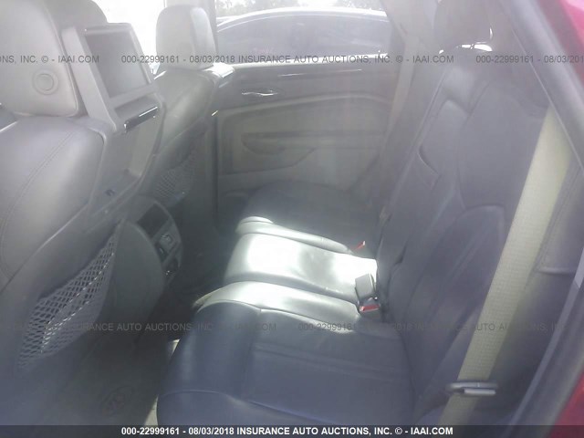3GYFNBEY4AS565202 - 2010 CADILLAC SRX PERFORMANCE COLLECTION Қызыл фото 8